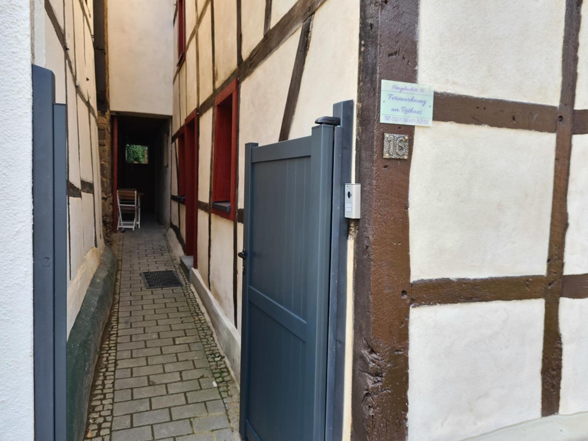 Ferienwohnung Am Rathaus Heimbach Exteriér fotografie